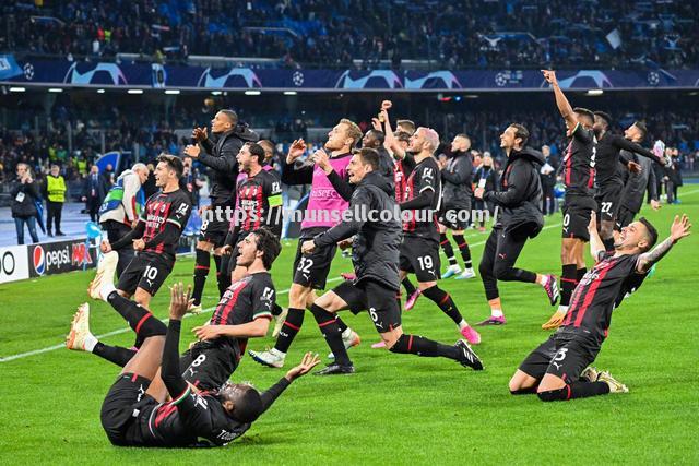 AC米兰客场惜败，欧冠之梦灰飞烟灭