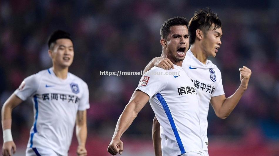 保级大战：重庆战胜泰达，暂时离降级区远去