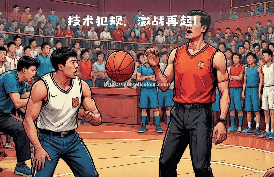 红蓝大战燃烧起，球场上的激情不容忽视